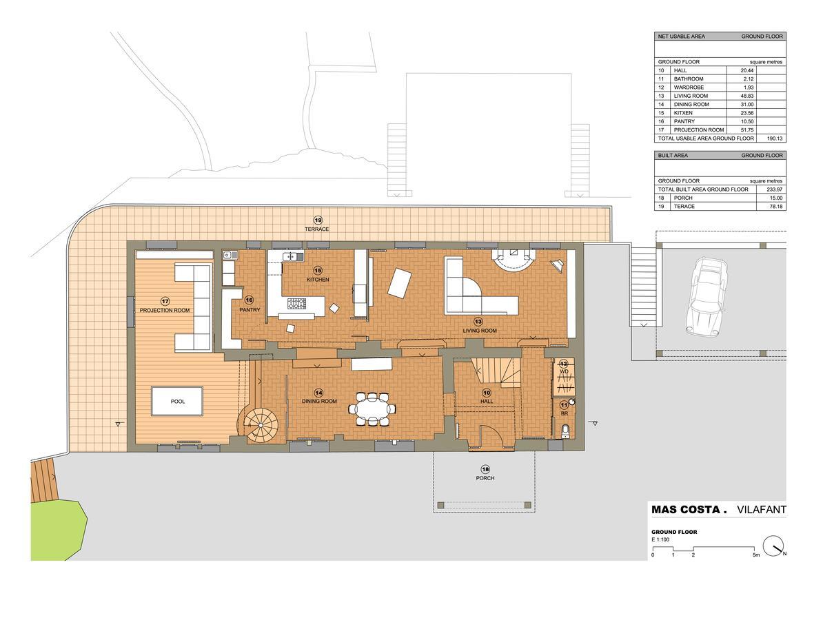 Mas Moli Petit Villa Girona Ngoại thất bức ảnh