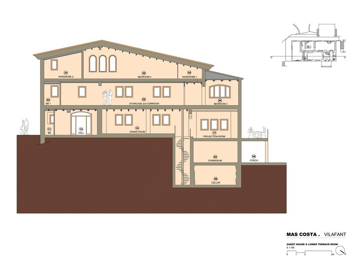 Mas Moli Petit Villa Girona Ngoại thất bức ảnh