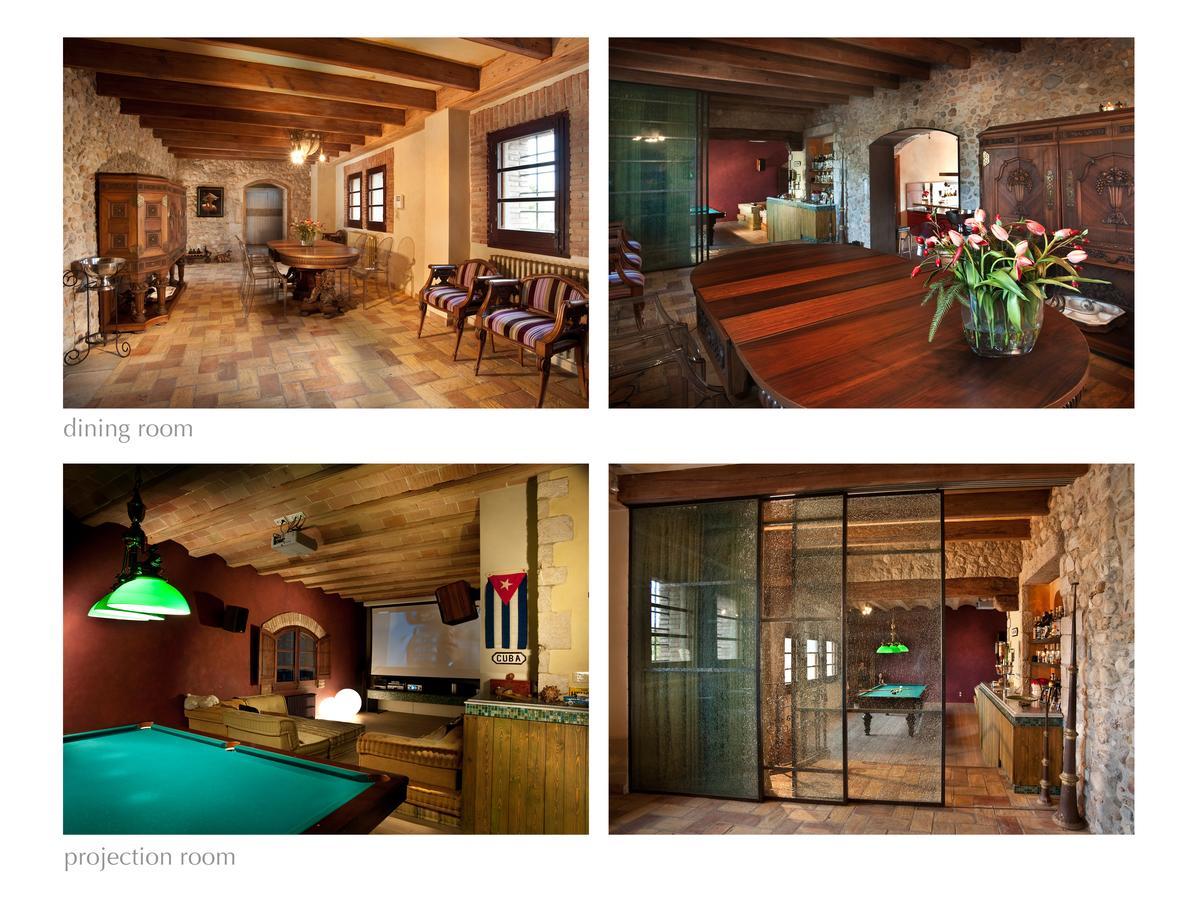 Mas Moli Petit Villa Girona Ngoại thất bức ảnh