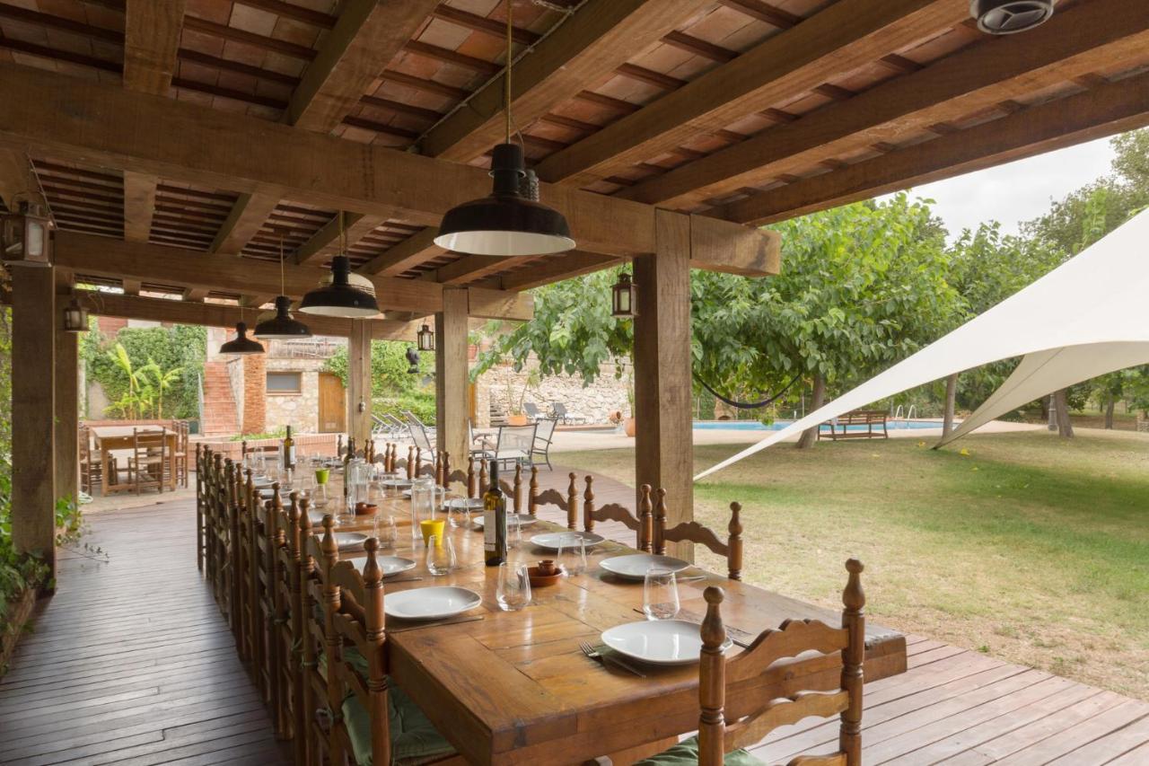 Mas Moli Petit Villa Girona Ngoại thất bức ảnh